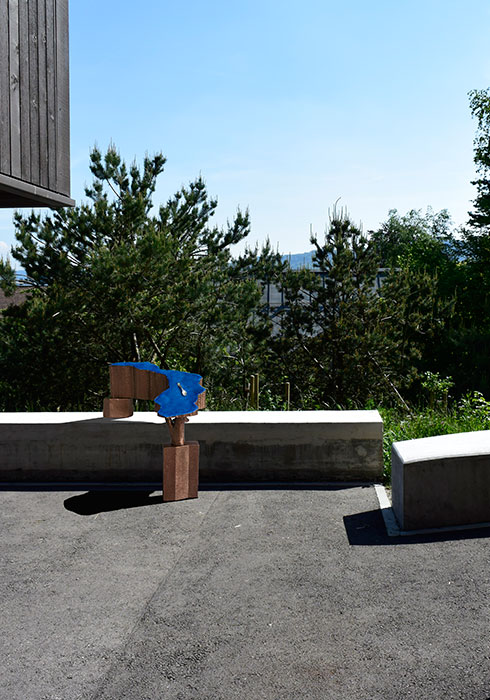 Skulptur 2 im Kontext
